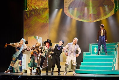 「Oz's wish」より。