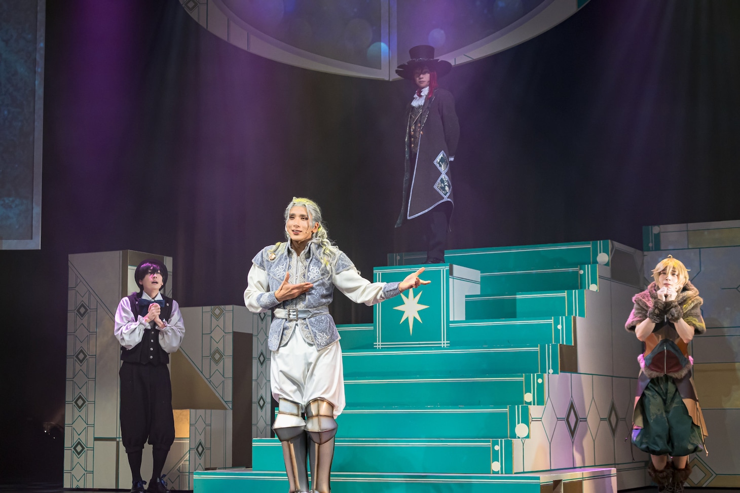 「Oz's wish」より。