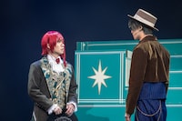 「Oz's wish」より。