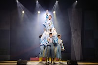 神戸セーラーボーイズ 定期公演vol.6「キミが飛ぶのを待ちながら」より。