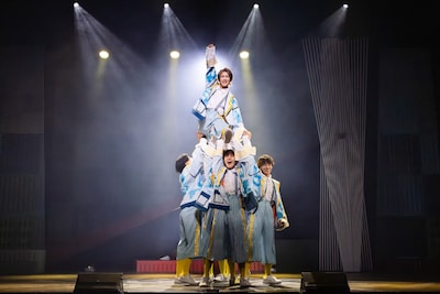 神戸セーラーボーイズ 定期公演vol.6「キミが飛ぶのを待ちながら」より。