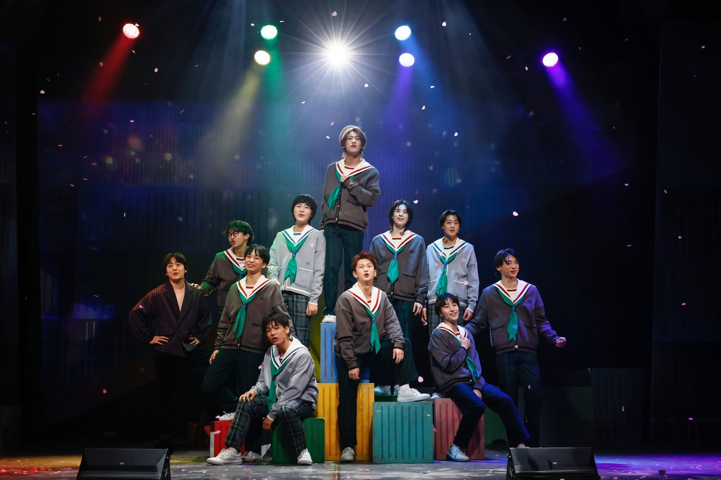 神戸セーラーボーイズ 定期公演vol.6「キミが飛ぶのを待ちながら」より。