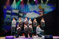 神戸セーラーボーイズ 定期公演vol.6「キミが飛ぶのを待ちながら」より。