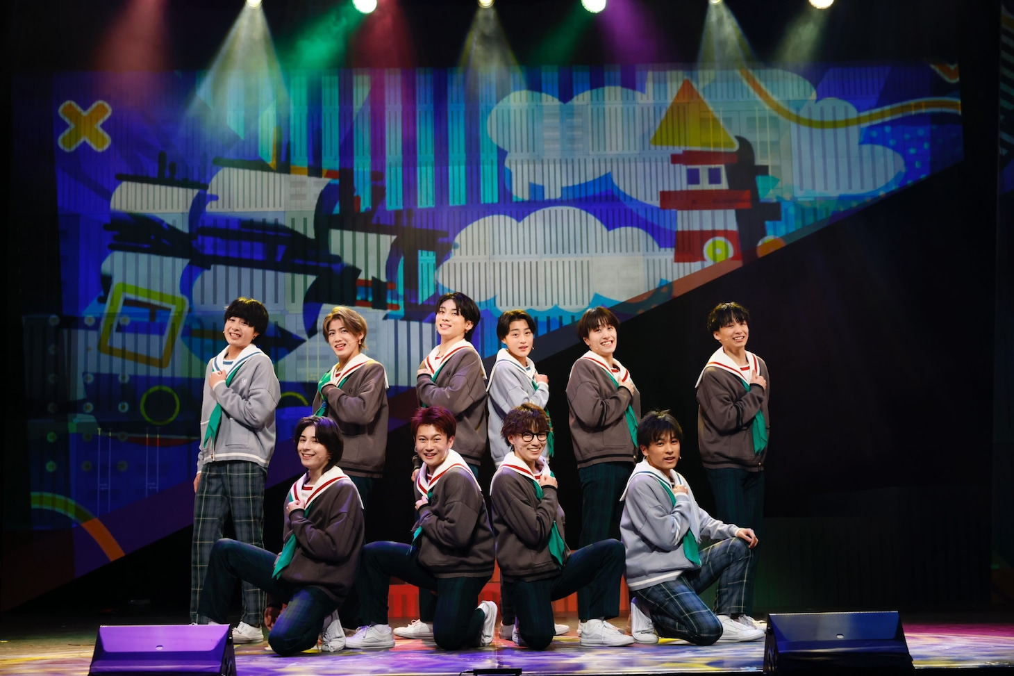 神戸セーラーボーイズ 定期公演vol.6「キミが飛ぶのを待ちながら」より。