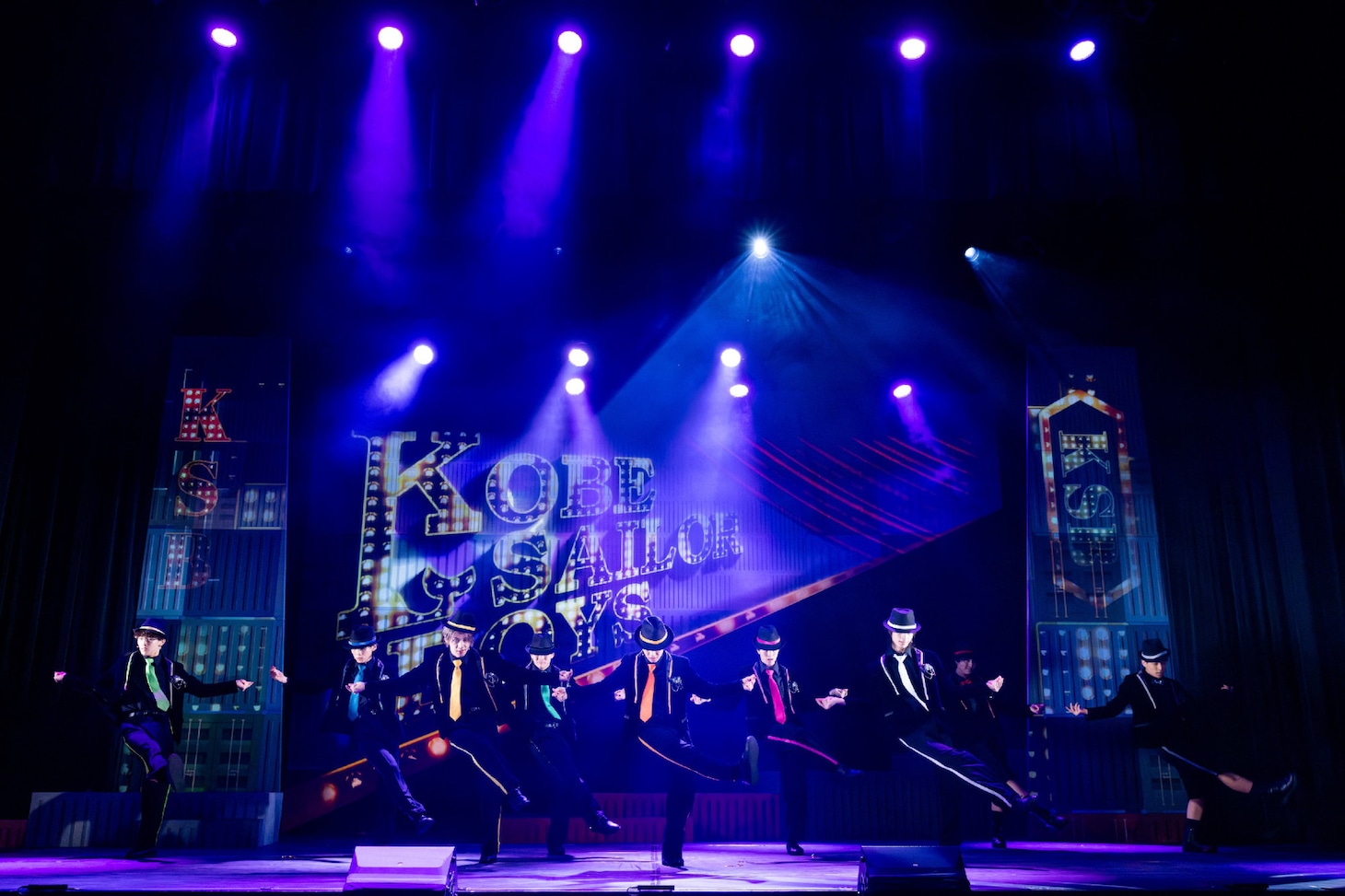 神戸セーラーボーイズ 定期公演vol.6「キミが飛ぶのを待ちながら」より。