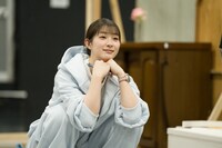 エクストリーム・シチュエーションコメディ（kcal）「汗が目に入っただけ」稽古の様子。（撮影：伊藤智美）