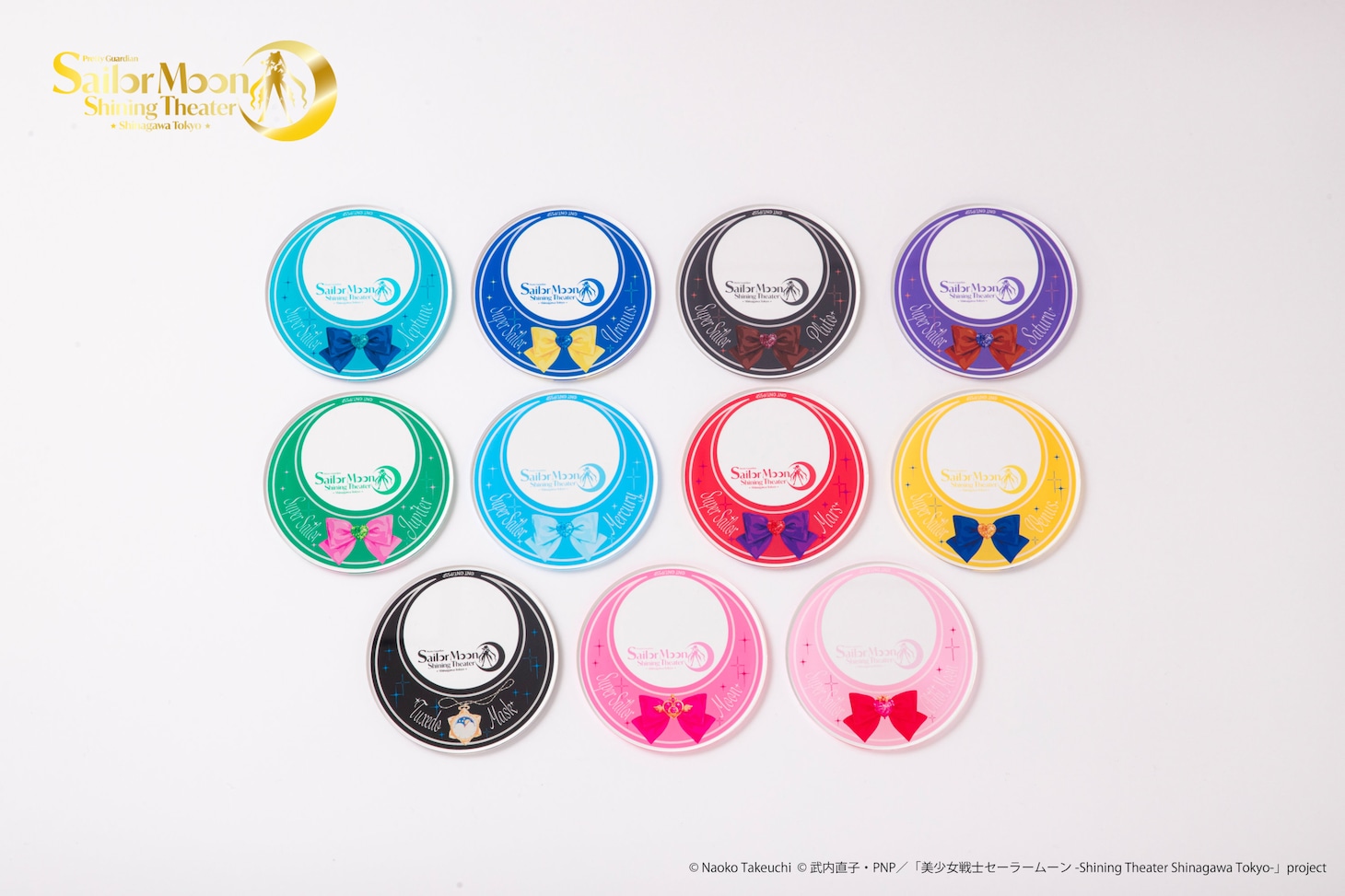 アクリルコースター集合