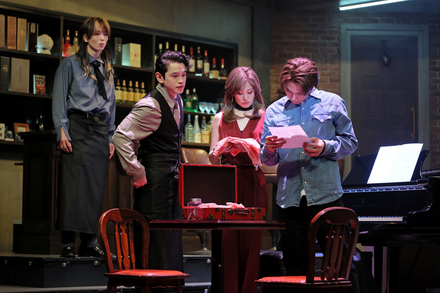 音楽劇「アカネイロのプレリュード～赤坂の奏～」より。