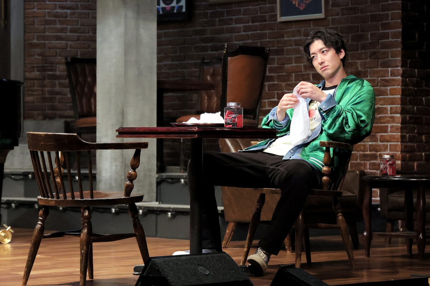 音楽劇「アカネイロのプレリュード～赤坂の奏～」より。