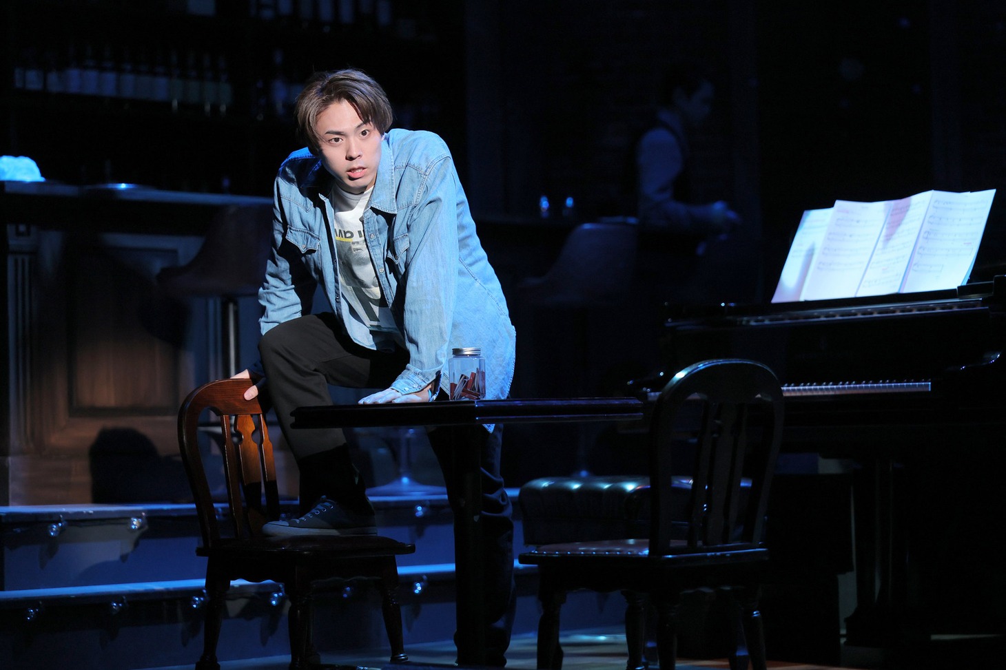 音楽劇「アカネイロのプレリュード～赤坂の奏～」より。