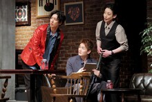 水田航生・小野塚勇人らが赤坂を舞台に紡ぐ、音楽劇「アカネイロのプレリュード」開幕