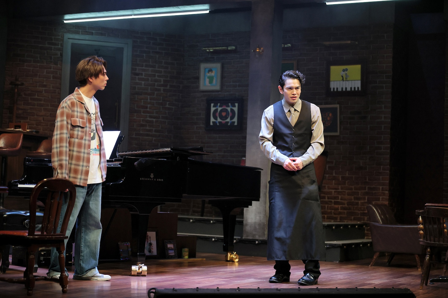 音楽劇「アカネイロのプレリュード～赤坂の奏～」より。