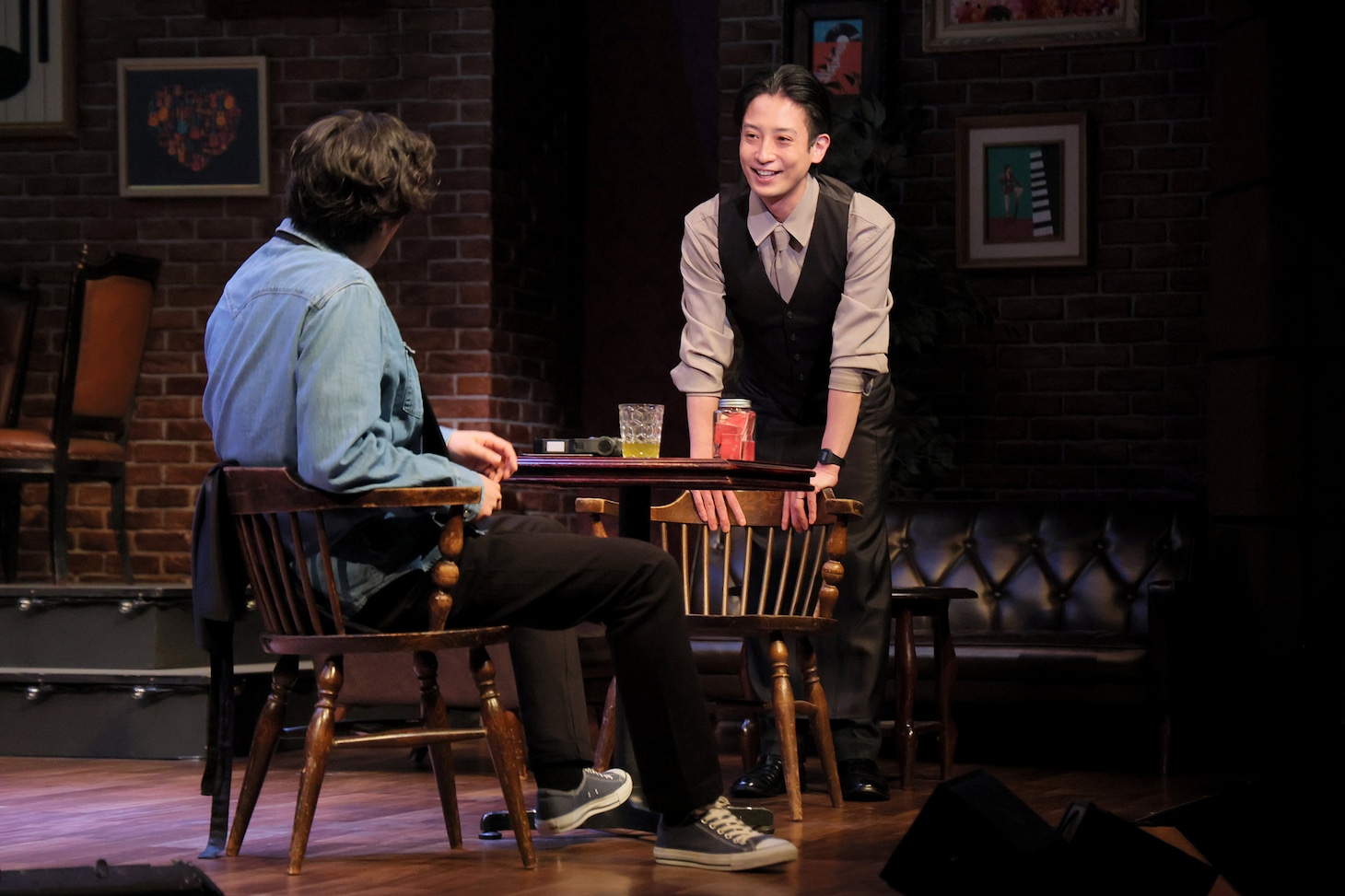 音楽劇「アカネイロのプレリュード～赤坂の奏～」より。