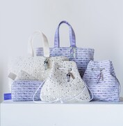 キャトルレーヴがCharmant Sacと初コラボ、パールやスパンコールあしらったバッグ展開