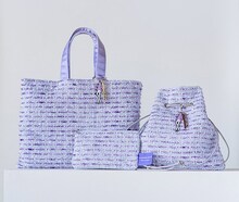 キャトルレーヴがCharmant Sacと初コラボ、パールやスパンコールあしらったバッグ展開