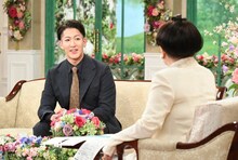 尾上右近が「徹子の部屋」で清元の歌声を披露、30年来の夢叶えた心境明かす