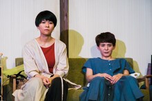 ぱぷりか「どっか行け！クソたいぎい我が人生」（2022年）より。（撮影：堀山俊紀）