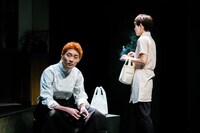 ぱぷりか「どっか行け！クソたいぎい我が人生」（2022年）より。（撮影：堀山俊紀）