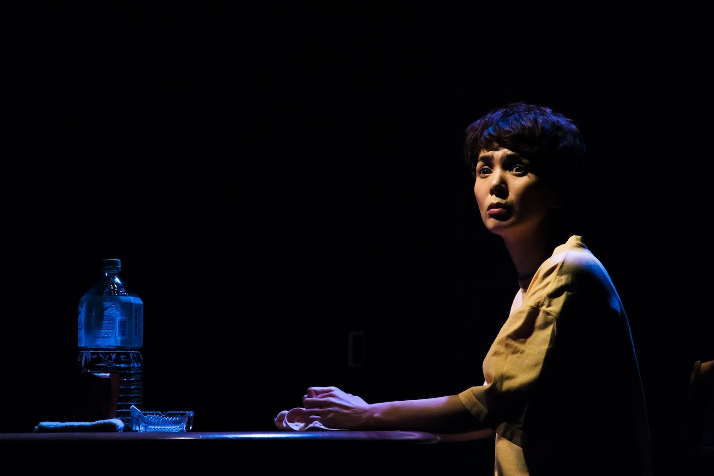 ぱぷりか「どっか行け！クソたいぎい我が人生」（2022年）より。（撮影：堀山俊紀）