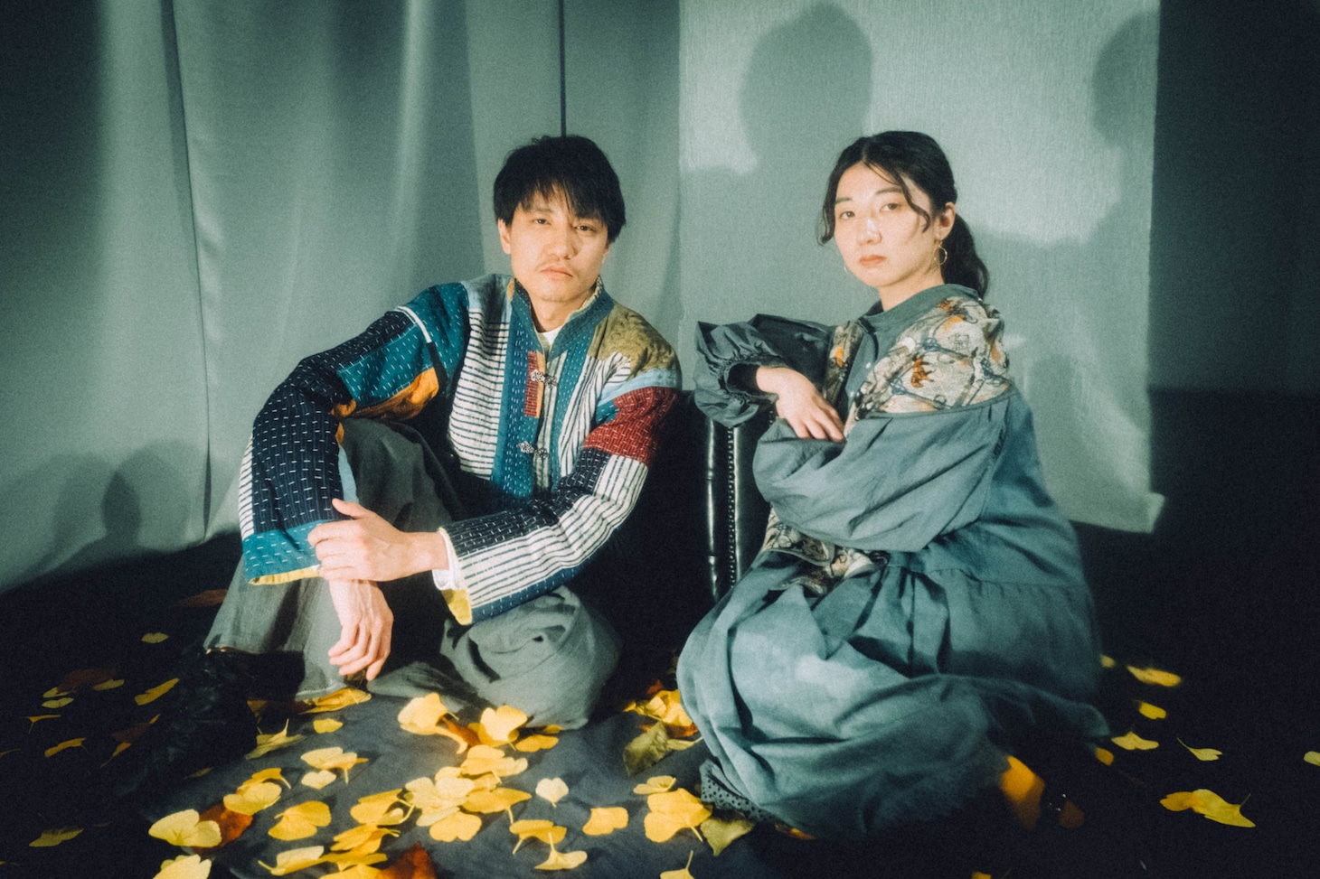 左から藤原季節、高井息吹。（Photo by Kana Tarumi）