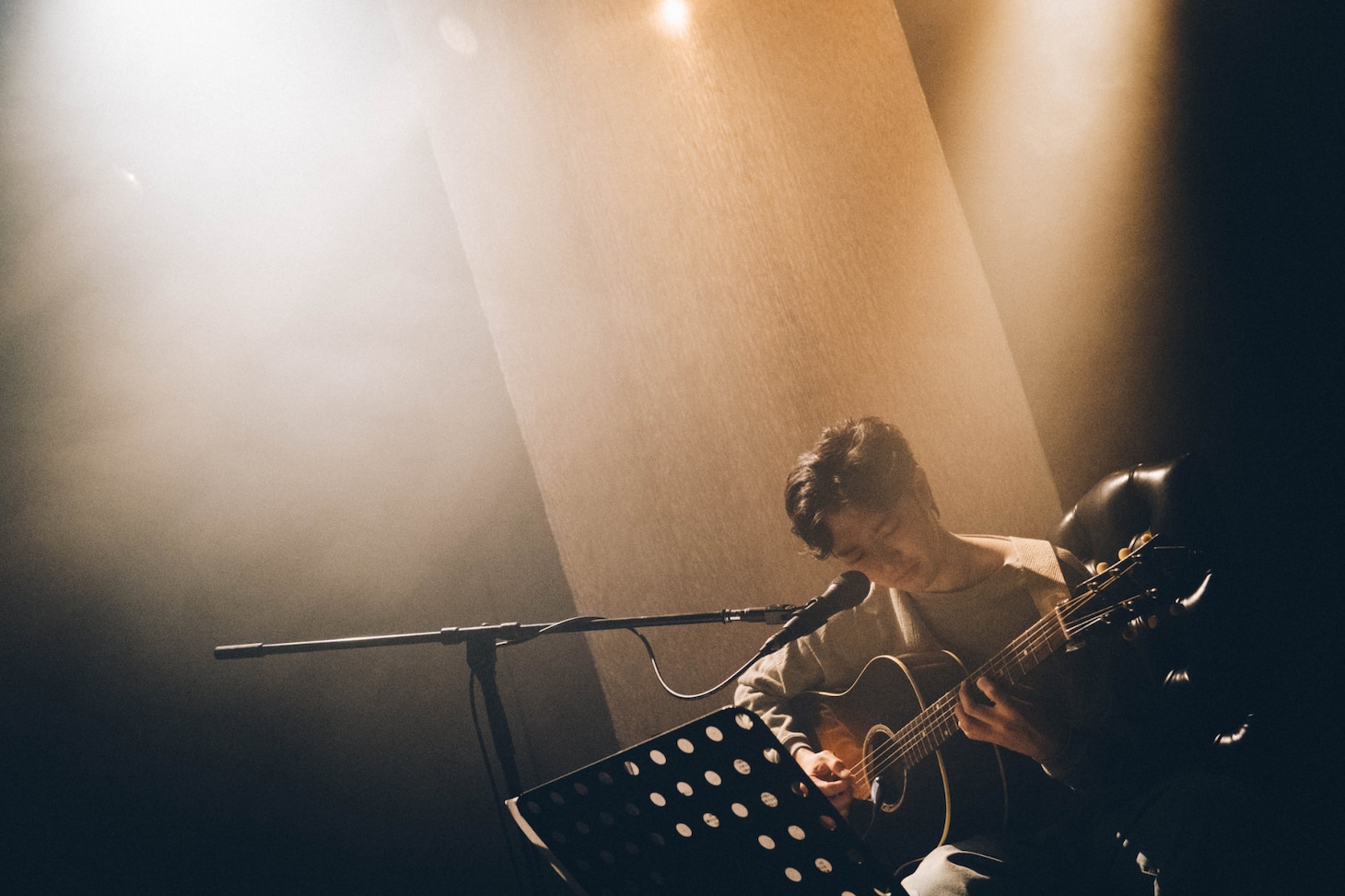 「『こころ』季節と朗読 by ライブナタリー」より。（Photo by Kana Tarumi）