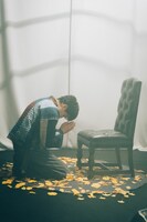 「『こころ』季節と朗読 by ライブナタリー」より。（Photo by Kana Tarumi）