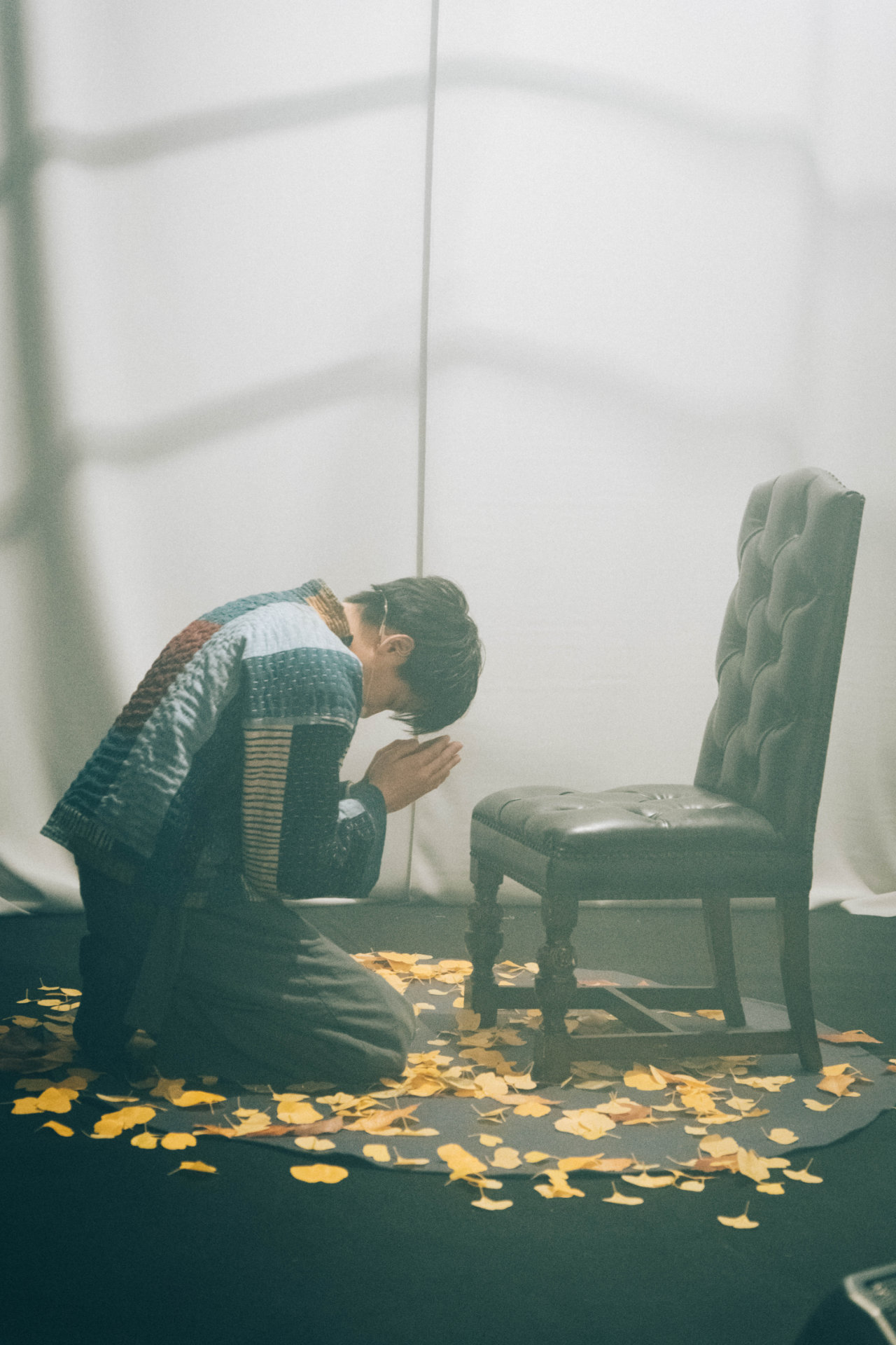 「『こころ』季節と朗読 by ライブナタリー」より。（Photo by Kana Tarumi）