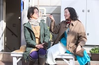 文学座3月アトリエの会「Fefu and Her Friends（フェフ アンド ハー フレンズ）」より。（撮影：宮川舞子）