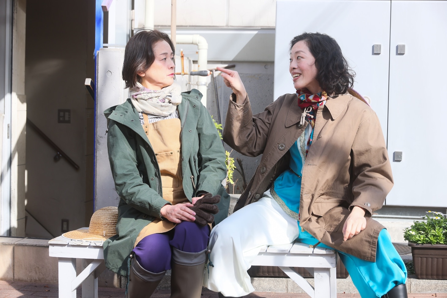 文学座3月アトリエの会「Fefu and Her Friends（フェフ アンド ハー フレンズ）」より。（撮影：宮川舞子）