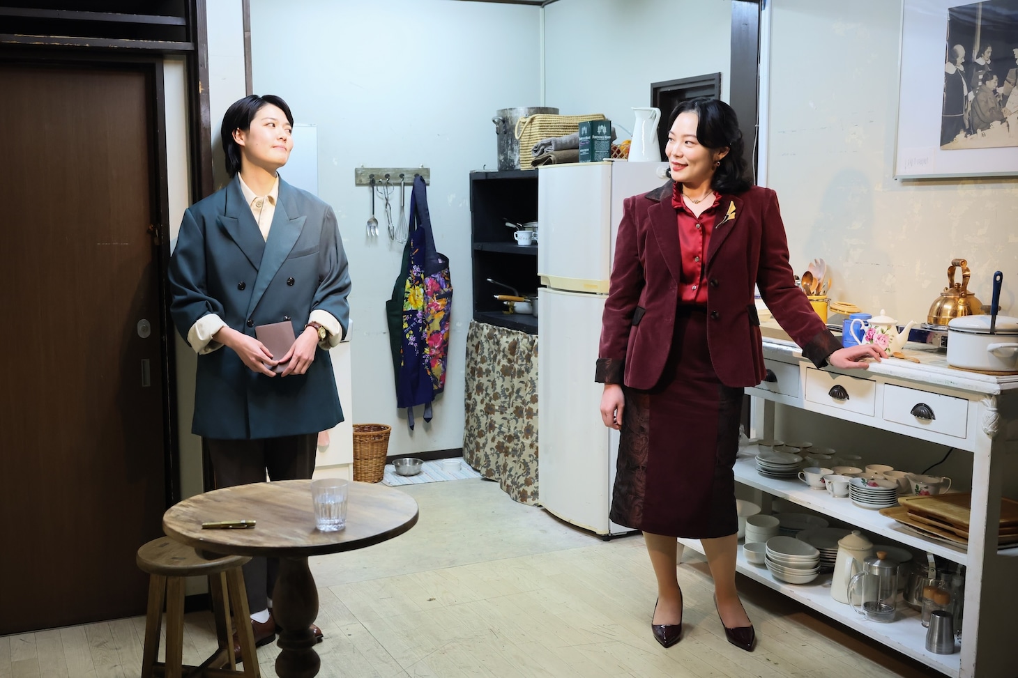 文学座3月アトリエの会「Fefu and Her Friends（フェフ アンド ハー フレンズ）」より。（撮影：宮川舞子）