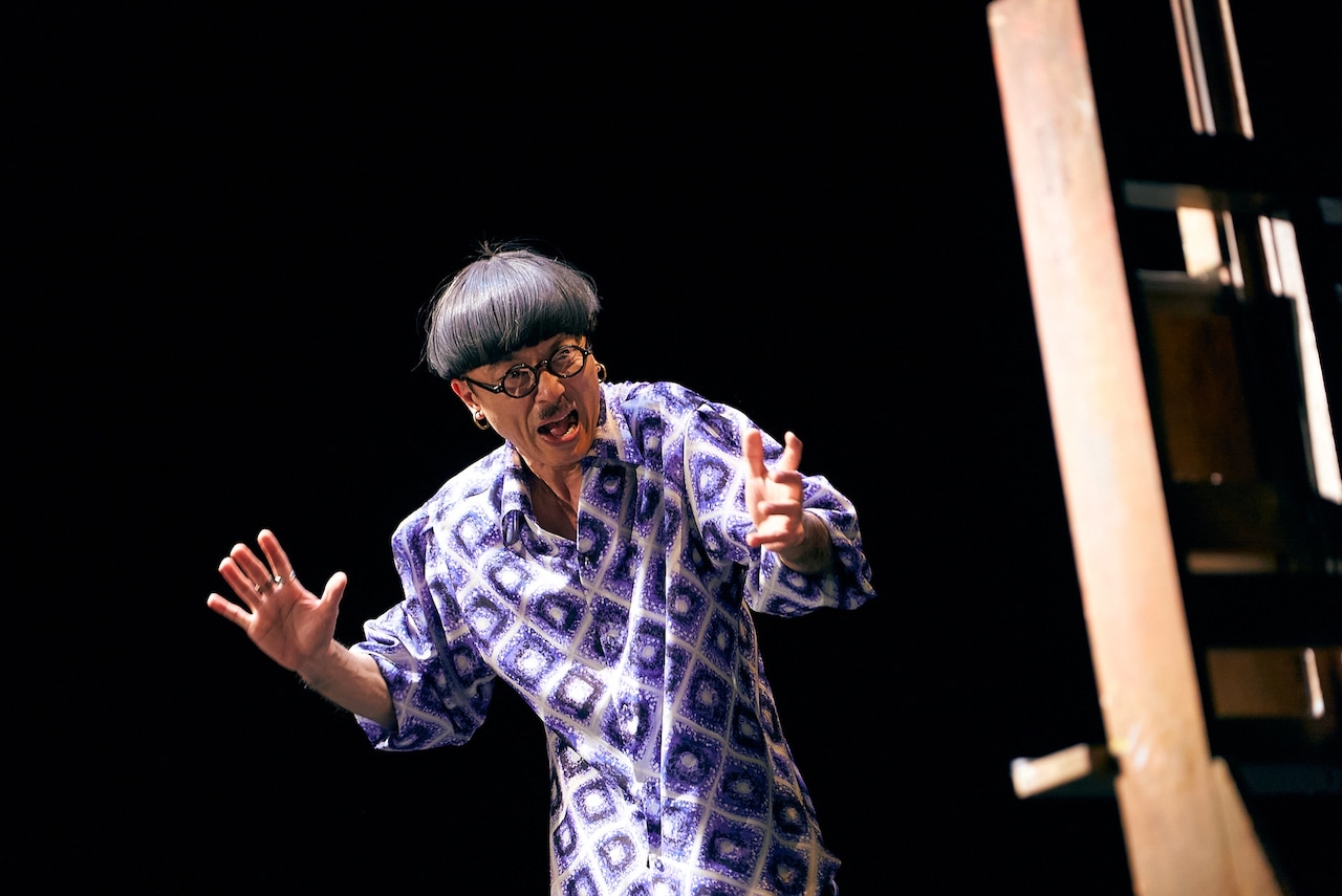 劇団印象「藤田嗣治～白い暗闇～」開幕、鈴木アツト「藤田嗣治の苦難の道を目撃していただけたら」