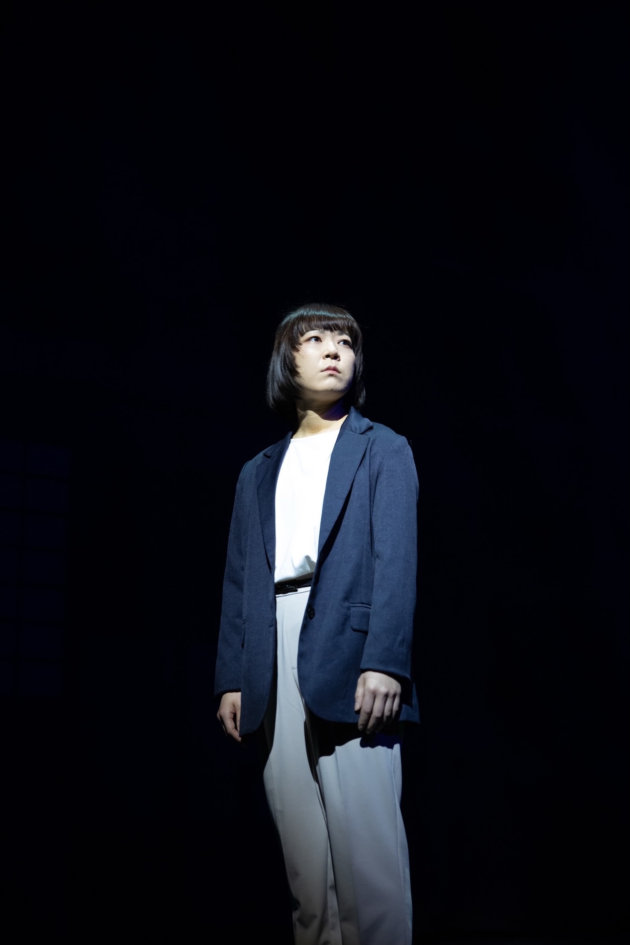 劇団HOTSKY「ミカンの花が咲く頃に」より。（撮影：伊藤星児）