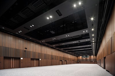 東京建物 ぴあ カンファレンス内、TO YAESU HALLの部屋内。