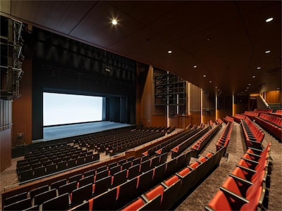 東京建物 ぴあ シアターの客席。