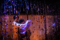 KYOTO NIPPON FESTIVAL 2026 イマーシブシアター「花宵の大茶会」より。