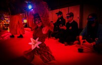 KYOTO NIPPON FESTIVAL 2026 イマーシブシアター「花宵の大茶会」より。