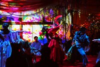 KYOTO NIPPON FESTIVAL 2026 イマーシブシアター「花宵の大茶会」より。