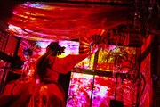 KYOTO NIPPON FESTIVAL 2026 イマーシブシアター「花宵の大茶会」より。