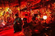 KYOTO NIPPON FESTIVAL 2026 イマーシブシアター「花宵の大茶会」より。