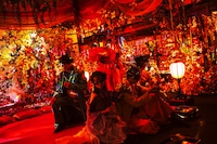 KYOTO NIPPON FESTIVAL 2026 イマーシブシアター「花宵の大茶会」より。