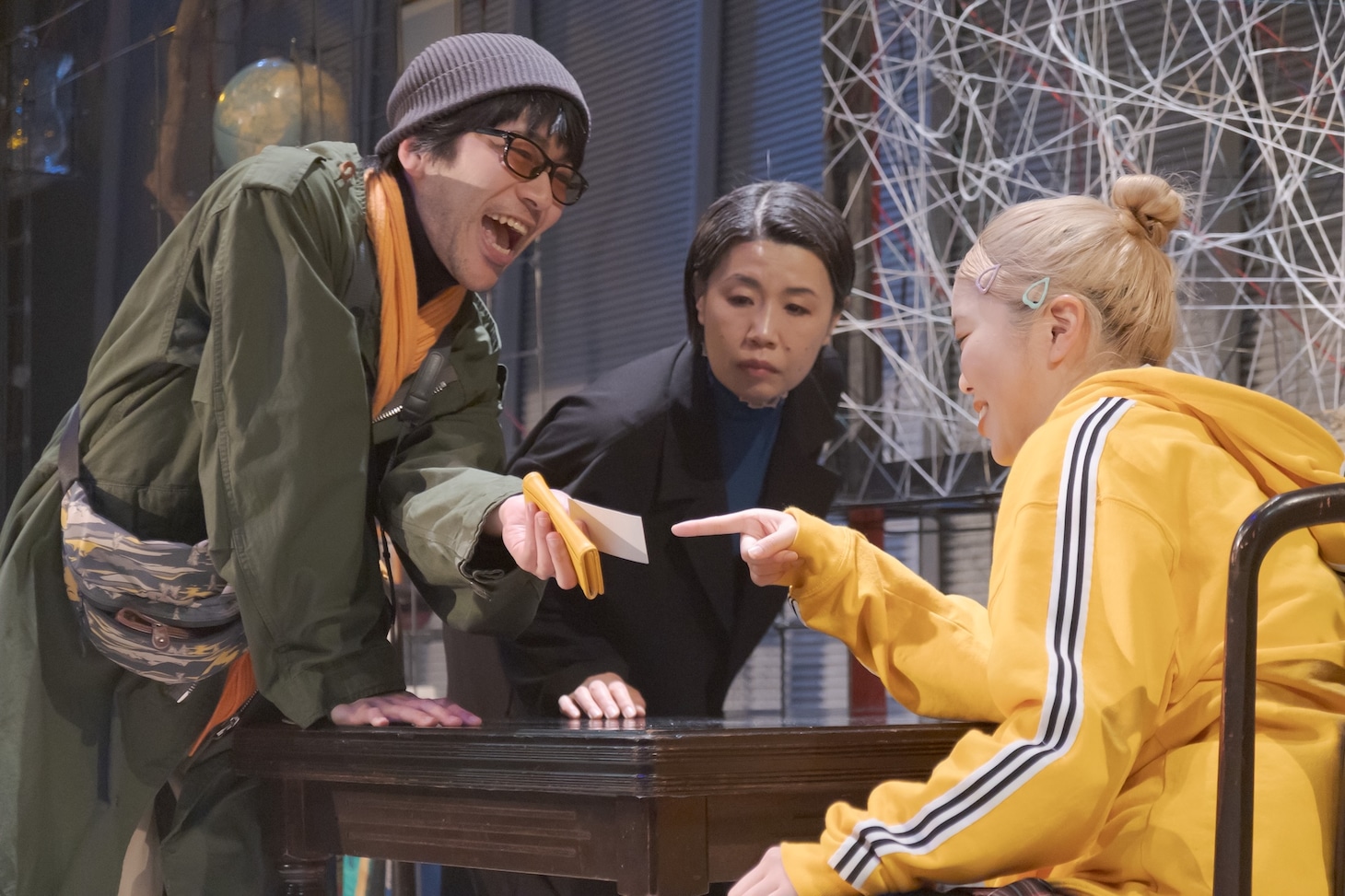 せんがわディレクターズセレクション「ピギーバック」より。©青二才晃