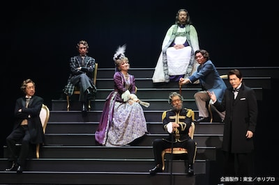 ミュージカル「ジキル＆ハイド」より。