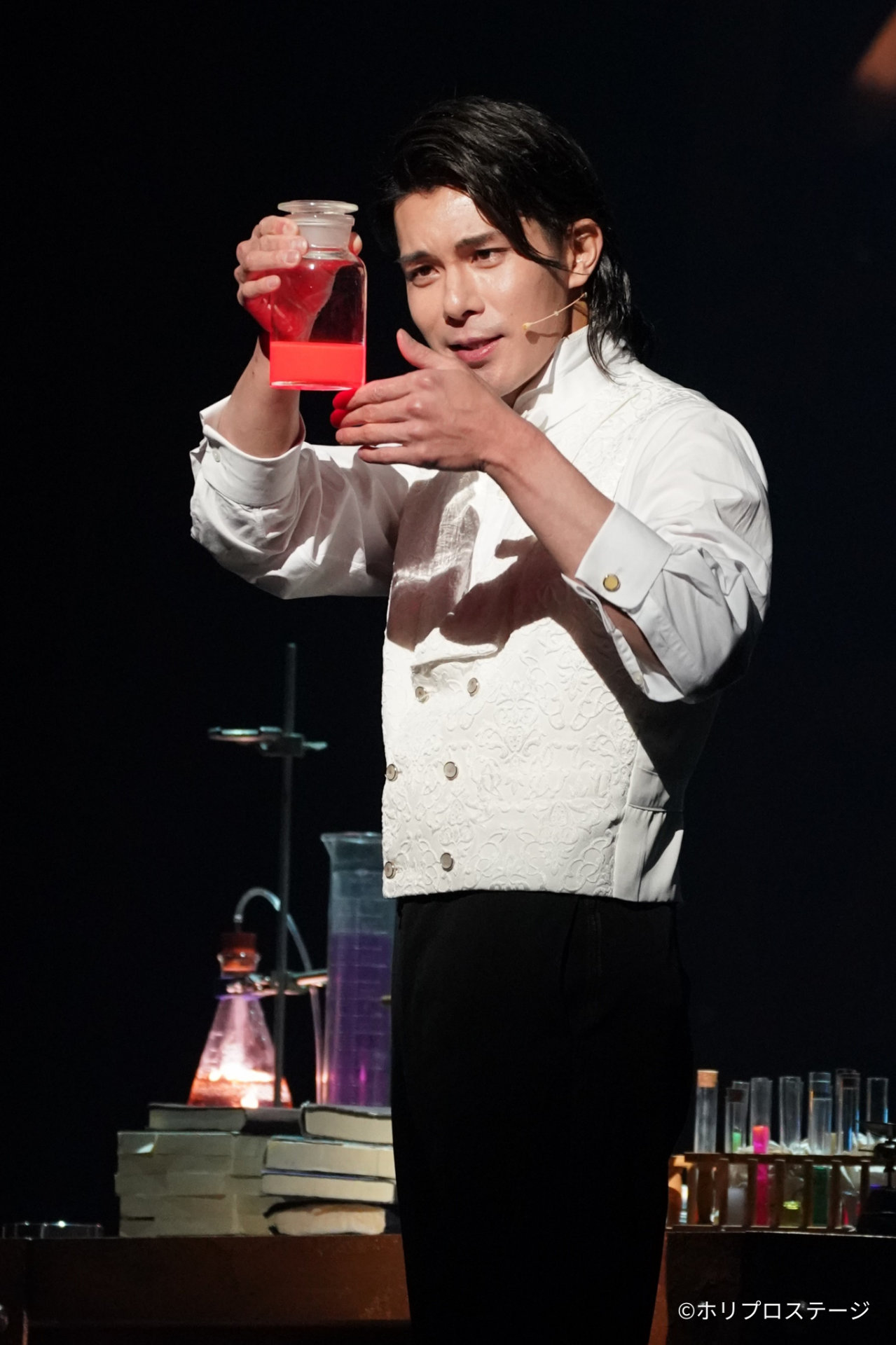 ミュージカル「ジキル＆ハイド」より。