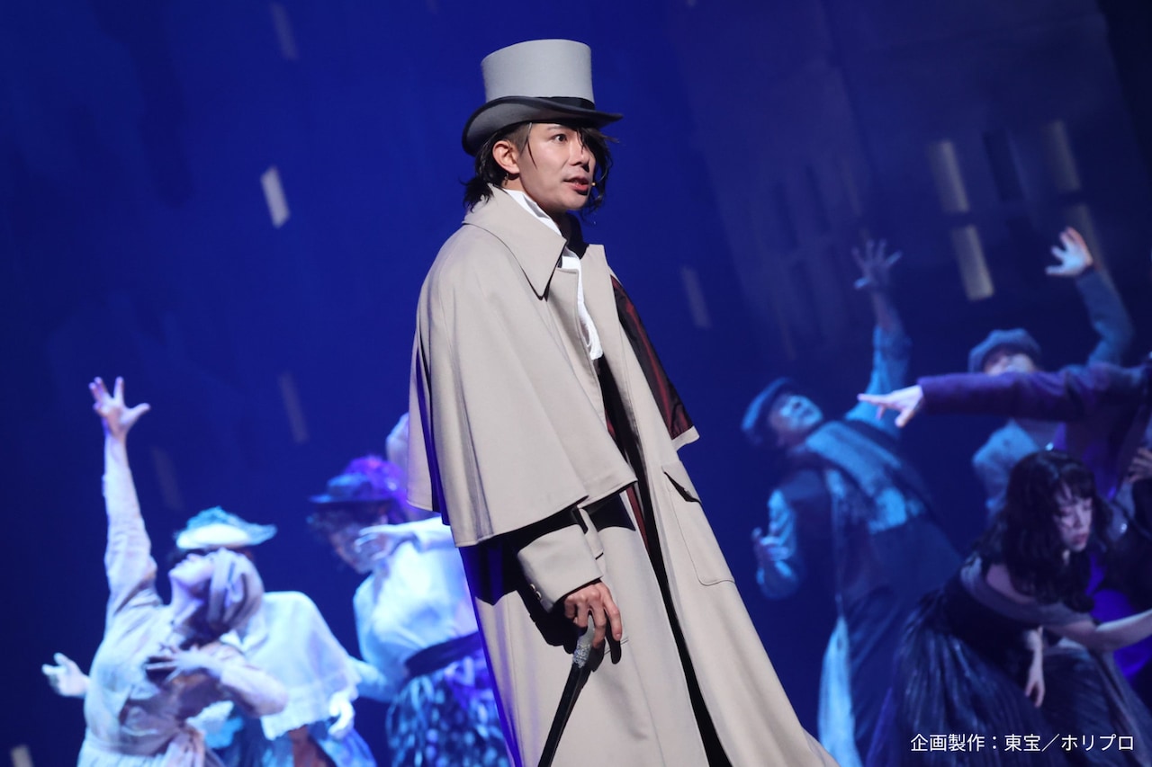 柿澤勇人・佐藤隆紀ら出演、新演出のミュージカル「ジキル＆ハイド」上演中