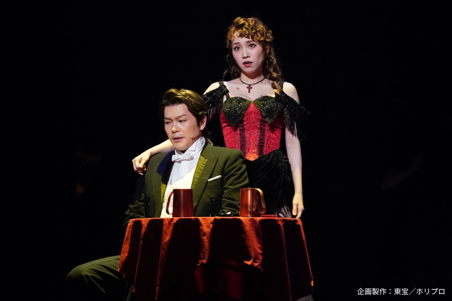 ミュージカル「ジキル＆ハイド」より。