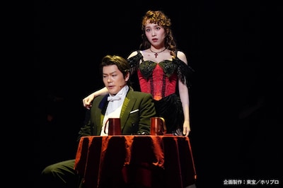 ミュージカル「ジキル＆ハイド」より。