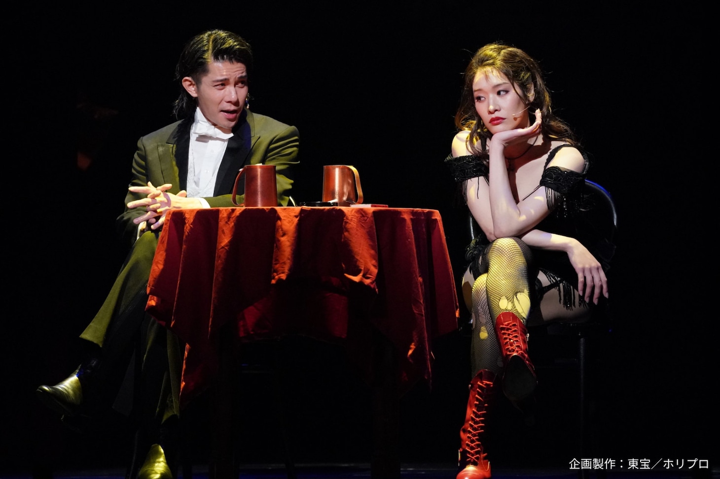 ミュージカル「ジキル＆ハイド」より。