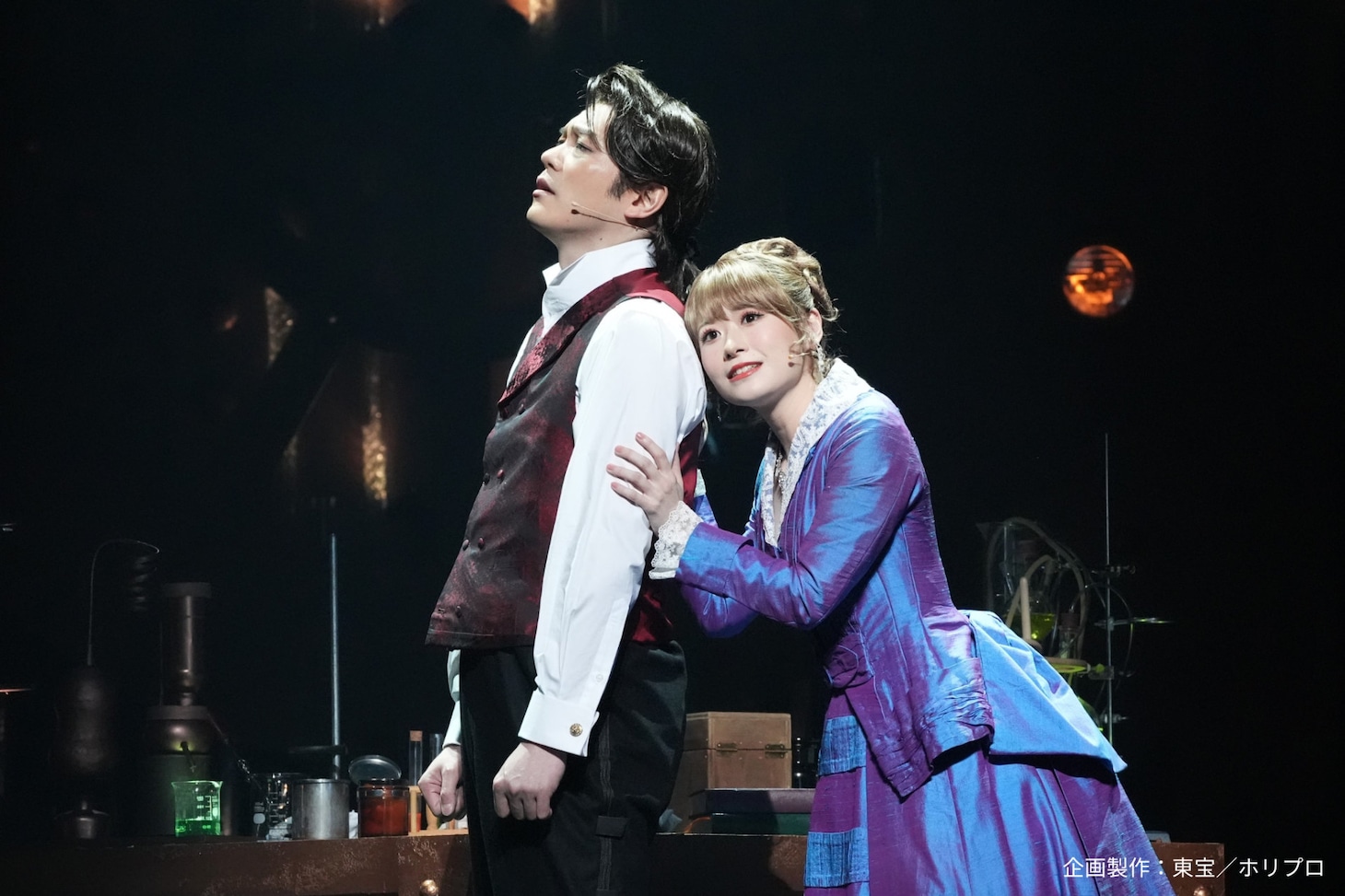 ミュージカル「ジキル＆ハイド」より。