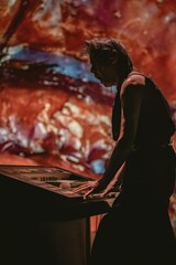 向井山朋子がレベッカ・ゴンパーツとの出会いと協働を核に生み出した新作パフォーマンス、本日開幕