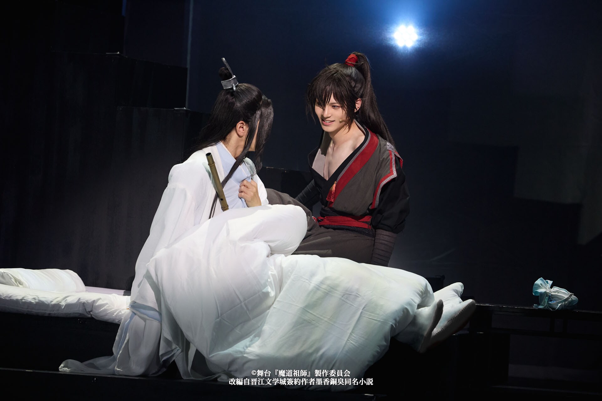 舞台「魔道祖師」遡洄編が開幕！金子隼也「魏無羨として天真爛漫に